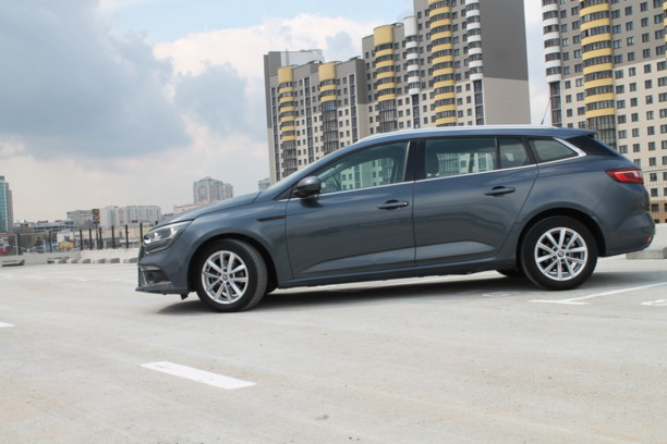 Renault Megane IV, 2017 г.