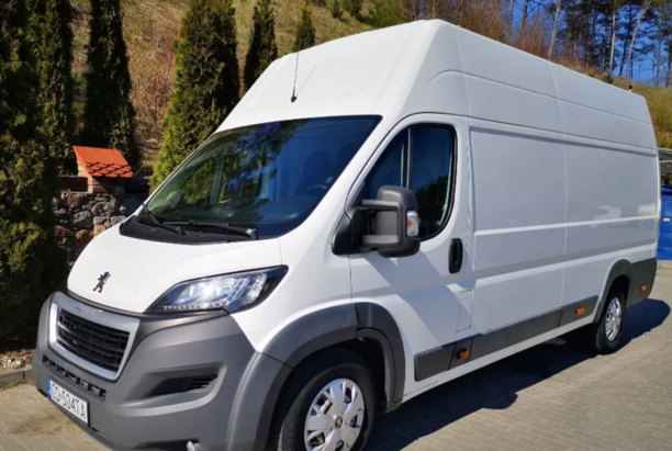 Peugeot Boxer, 2015 г.