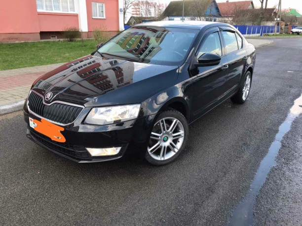 Skoda Octavia III, 2017 г.