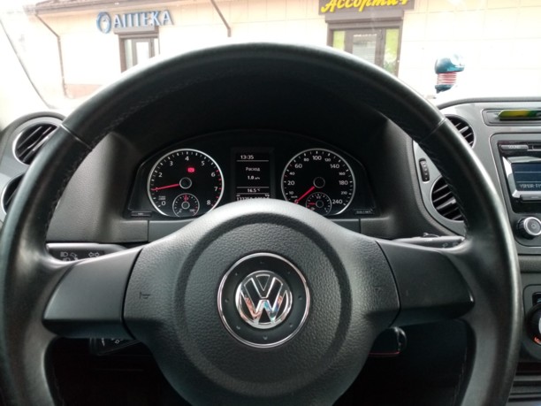 Volkswagen Tiguan I · Рестайлинг, 2012 г.