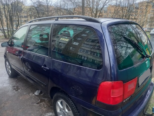 SEAT Alhambra I · Рестайлинг, 7 мест, 2004 г.