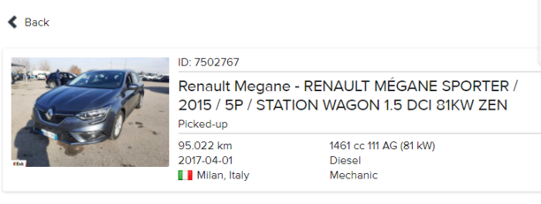 Renault Megane IV, 2017 г.