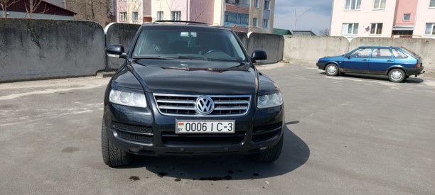 Volkswagen Touareg I, 2004 г.