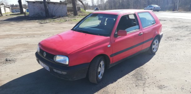Volkswagen Golf III, 1994 г.