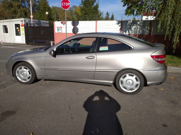 Mercedes-Benz CLC, 2009 г.