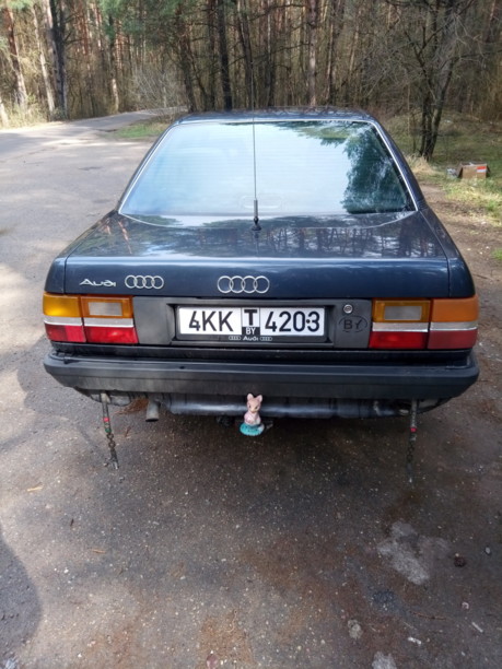 Audi 100 С3 · Рестайлинг, 1990 г.