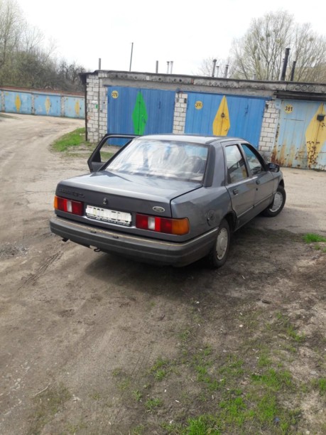 Ford Sierra I · Рестайлинг, 1988 г.