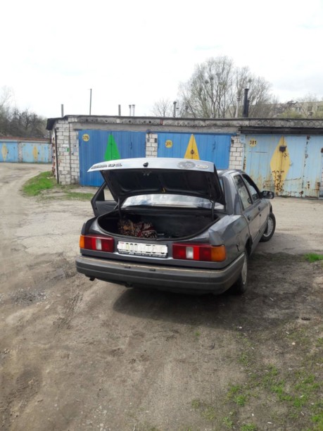 Ford Sierra I · Рестайлинг, 1988 г.