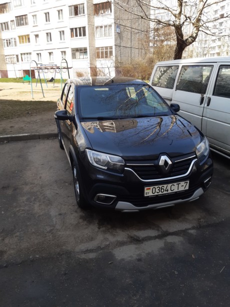 Renault Logan II · Рестайлинг, 2019 г.