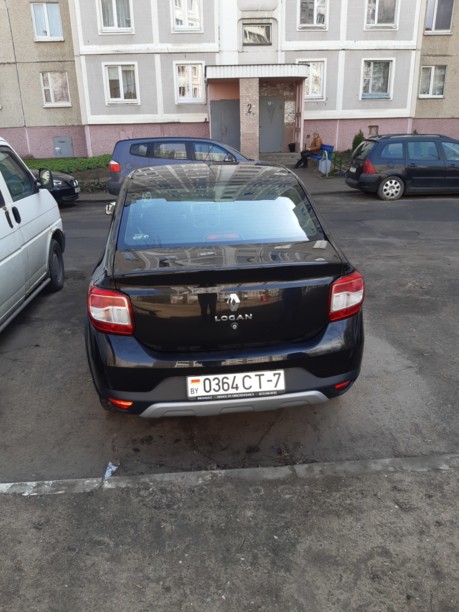 Renault Logan II · Рестайлинг, 2019 г.