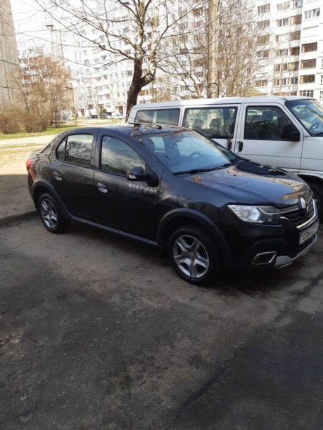 Renault Logan II · Рестайлинг, 2019 г.