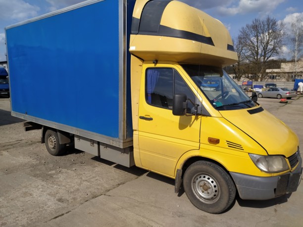 Mercedes Sprinter 316CDI, 2012 г.
