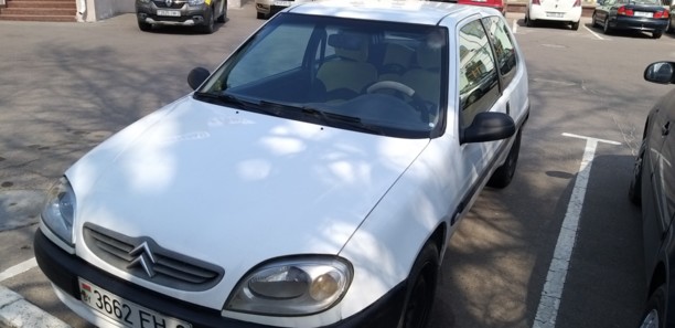 Citroen Saxo I · Рестайлинг, 2001 г.