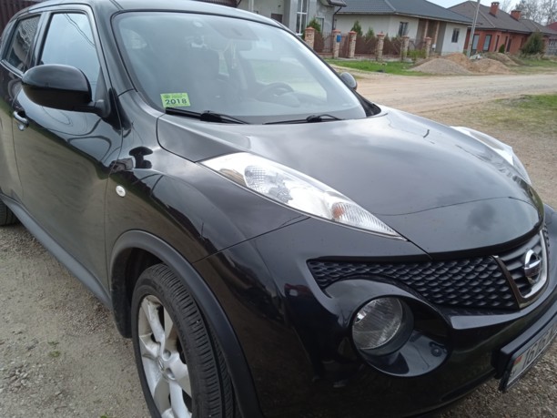 Nissan Juke YF15, 2012 г.