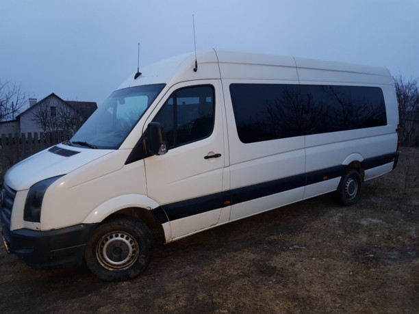 Volkswagen Crafter, 2009 г.