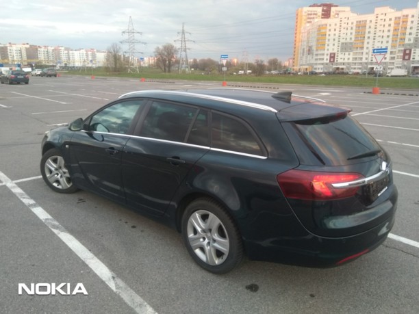 Opel Insignia I · Рестайлинг, 2016 г.