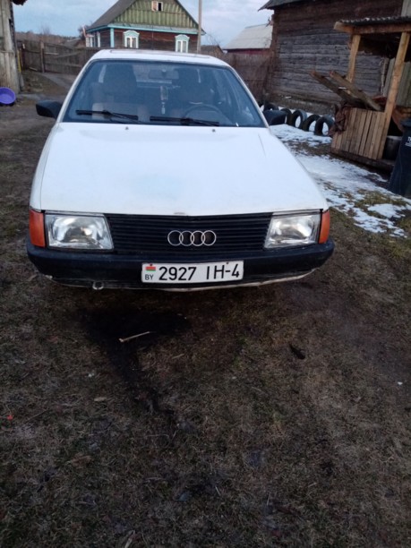 Audi 100 С3, 1984 г.