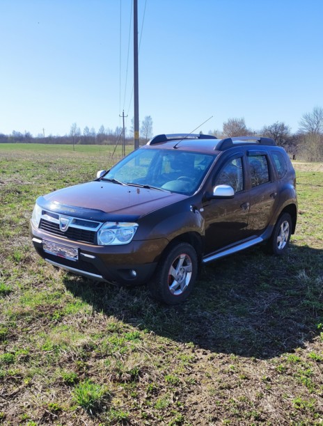 Dacia Duster I, 2011 г.