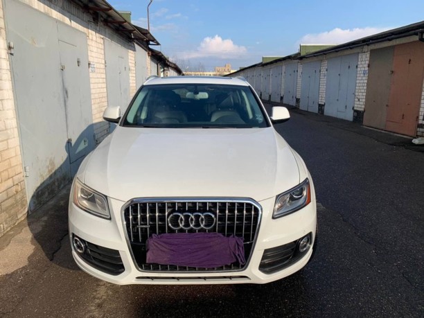 Audi Q5 8R · Рестайлинг, 2016 г.