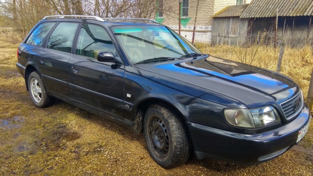 Audi A6 C4, 1994 г.