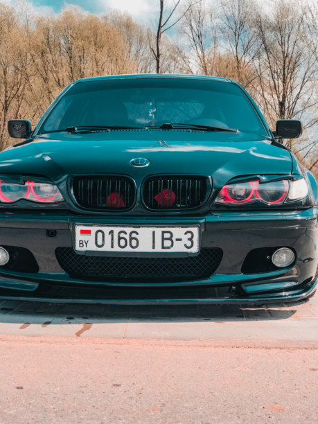 BMW 3 серия E46, 2004 г.