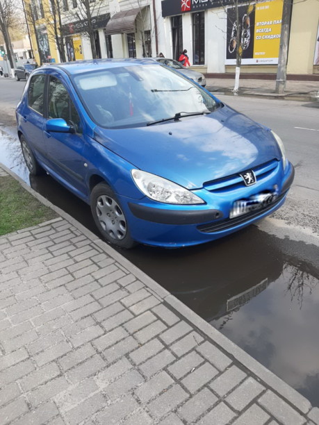 Peugeot 307 I, 2002 г.