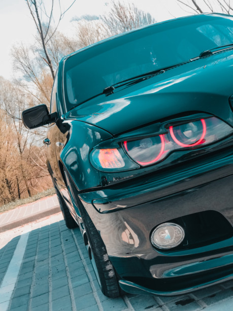 BMW 3 серия E46, 2004 г.