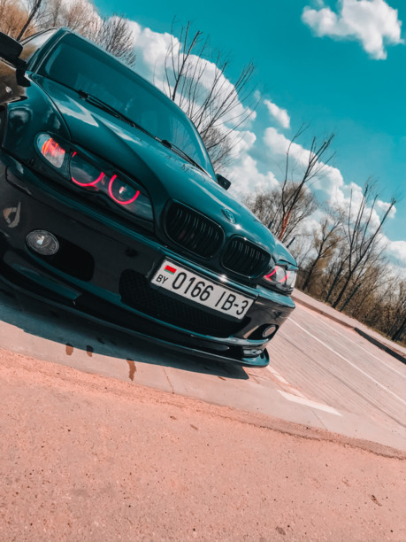 BMW 3 серия E46, 2004 г.
