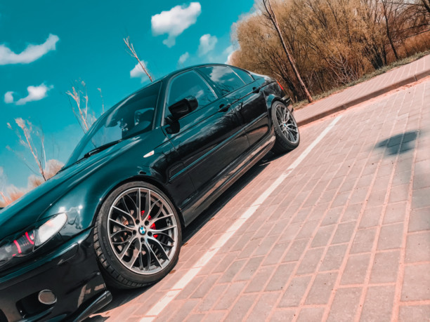 BMW 3 серия E46, 2004 г.