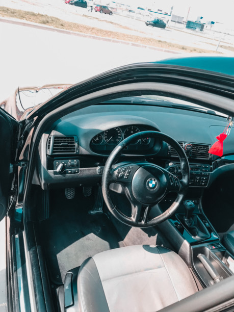 BMW 3 серия E46, 2004 г.
