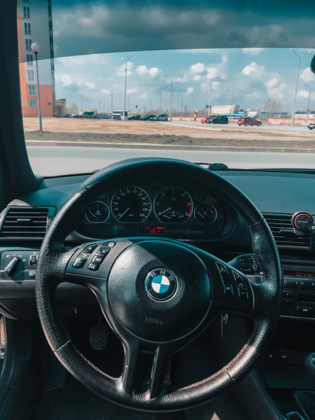 BMW 3 серия E46, 2004 г.