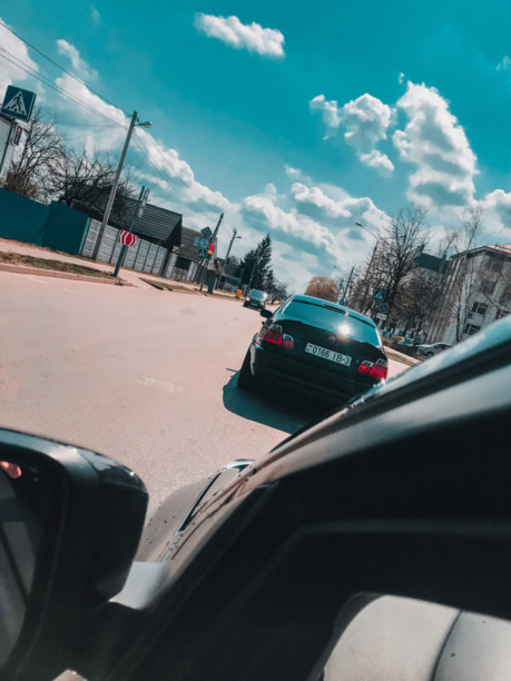BMW 3 серия E46, 2004 г.