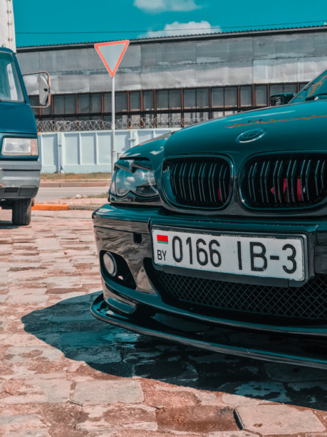 BMW 3 серия E46, 2004 г.