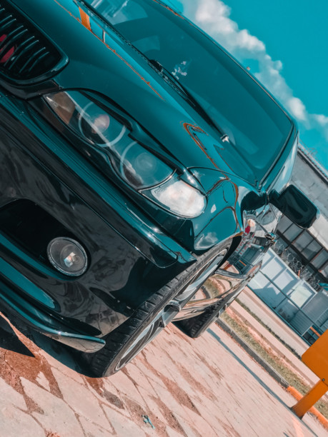 BMW 3 серия E46, 2004 г.