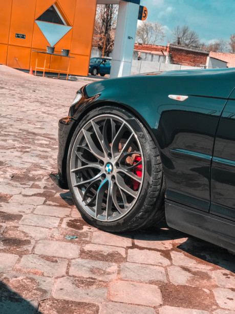 BMW 3 серия E46, 2004 г.