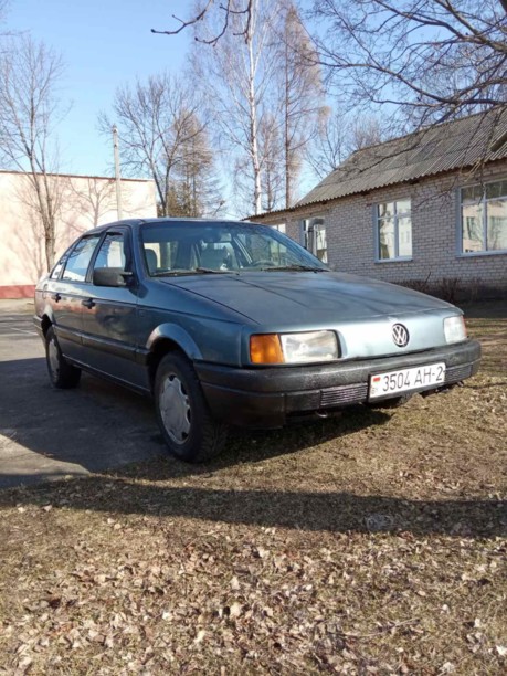Volkswagen Passat B3, 1988 г.