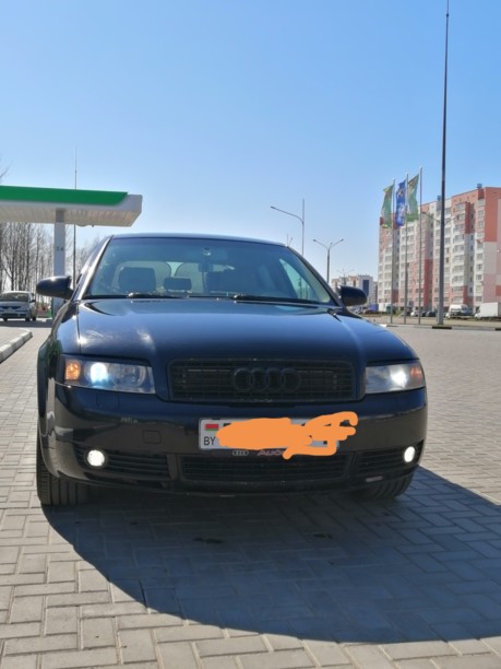 Audi A4 B6, 2004 г.