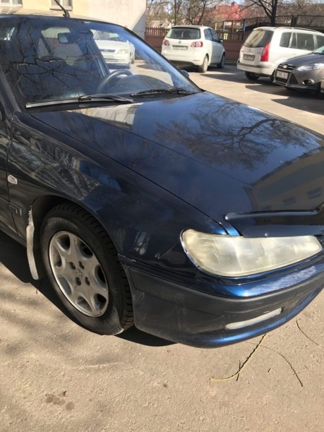 Peugeot 406 I, 1997 г.