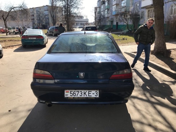Peugeot 406 I, 1997 г.