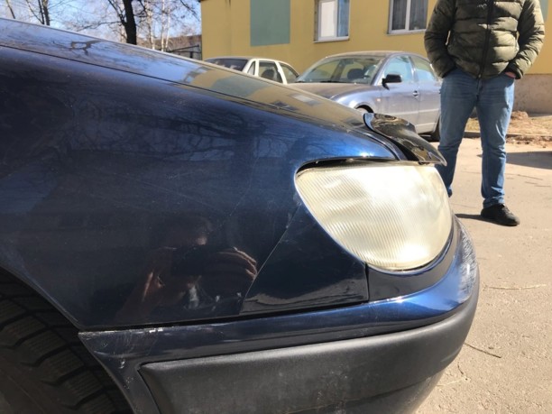 Peugeot 406 I, 1997 г.