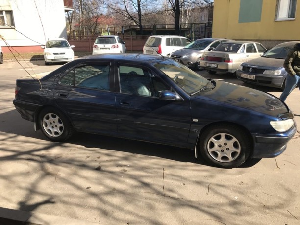 Peugeot 406 I, 1997 г.