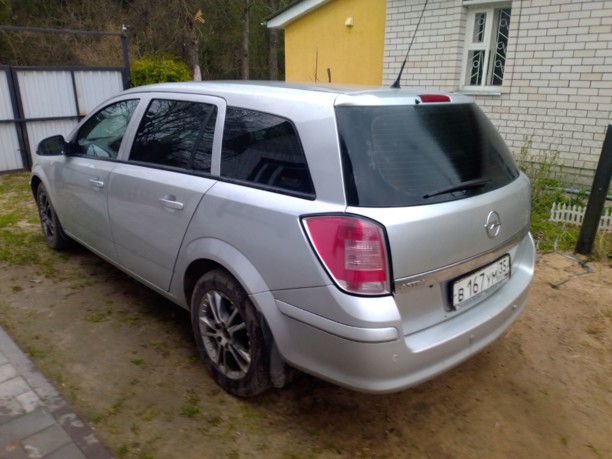 Opel Astra H · Рестайлинг, 2011 г.