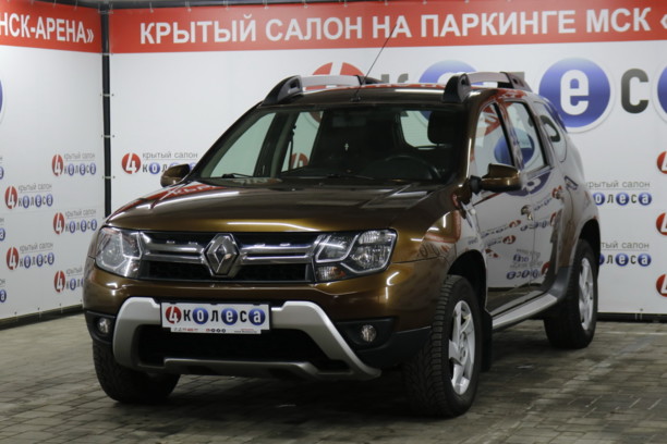 Renault Duster I · Рестайлинг, 2015 г.