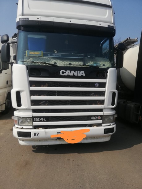 Scania 124 R124, 2004 г.