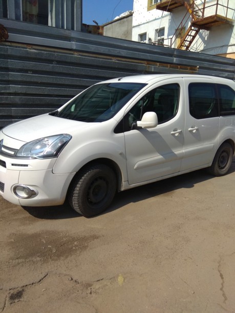 Citroen Berlingo II · Рестайлинг, 5 мест, 2015 г.