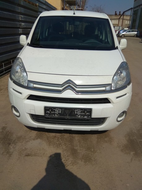 Citroen Berlingo II · Рестайлинг, 2015 г.