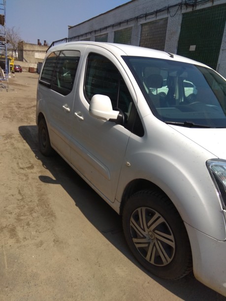Citroen Berlingo II · Рестайлинг, 2015 г.