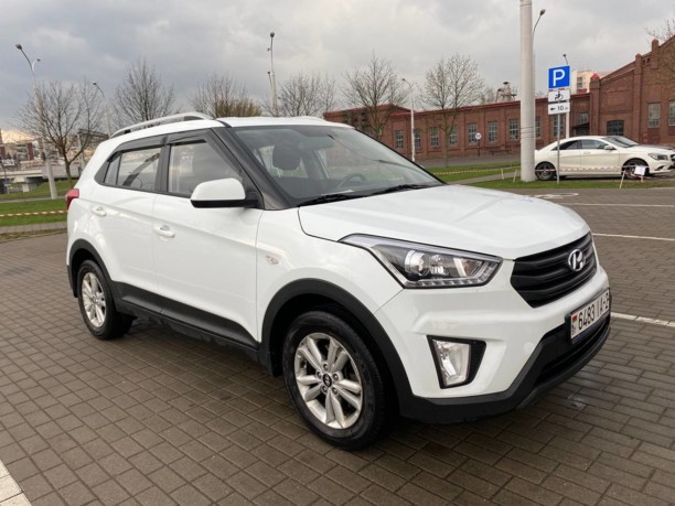 Hyundai Creta, 2017 г.