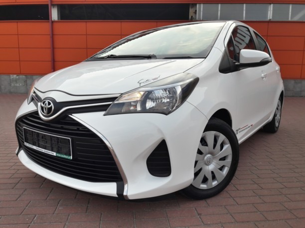 Toyota Yaris III (XP130) · Рестайлинг, 2017 г.