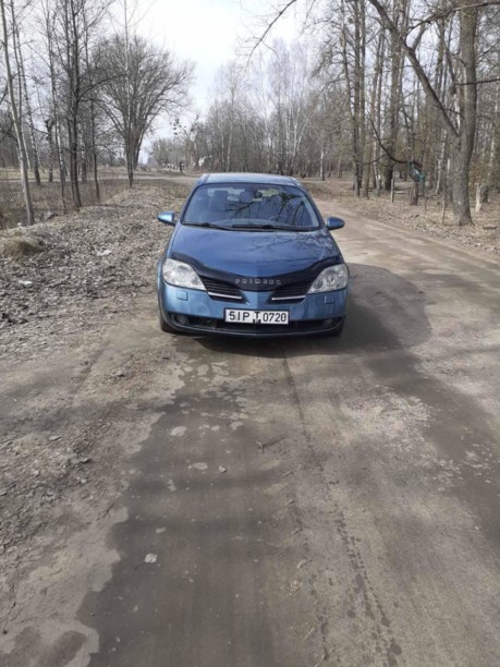 Nissan Primera P12, 2002 г.